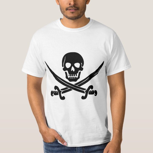 Pirate Logo T-Shirt (Front)