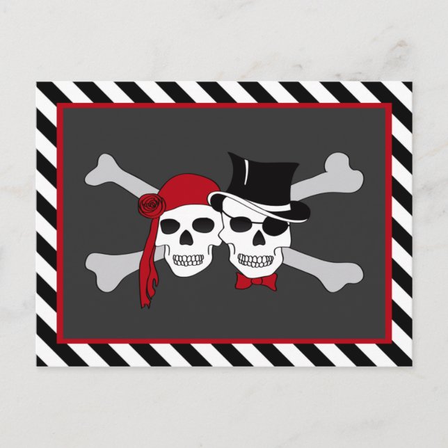 pirate love postcard (Front)
