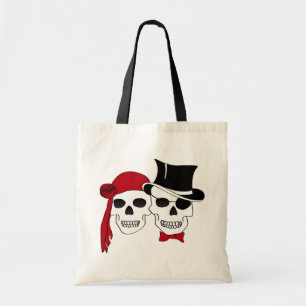 pirate love tote bag