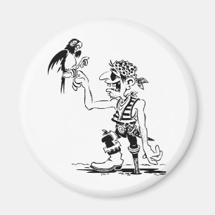 Pirate Magnet