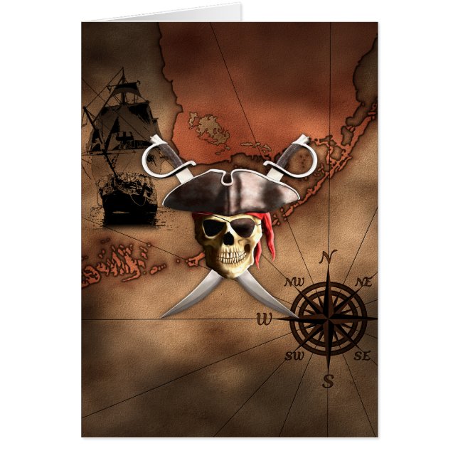 Pirate Map (Front)