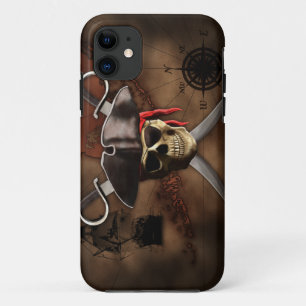 Pirate Map iPhone 11 Case