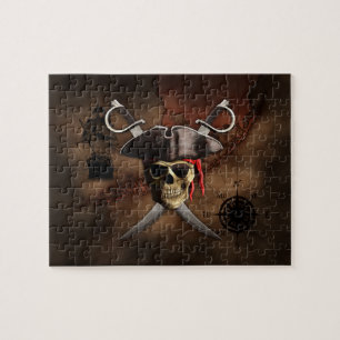 Pirate Map Jigsaw Puzzle
