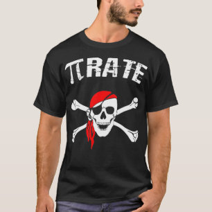 Pirate Math Teacher Halloween T-Shirt