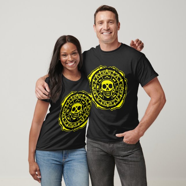Pirate Medallion  © FB @ #USAPatriotGraphics  T-Shirt (Unisex)