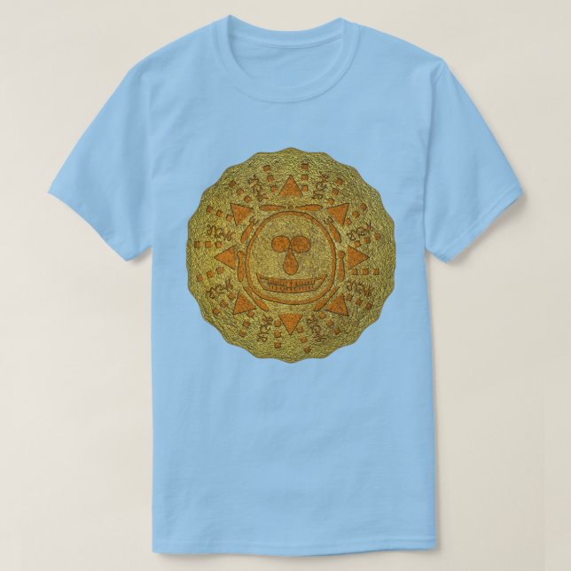 Pirate Medallion T-shirt (Design Front)