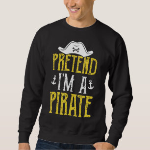 Pirate Men Jolly Roger Women Freebooter 15 Sweatshirt