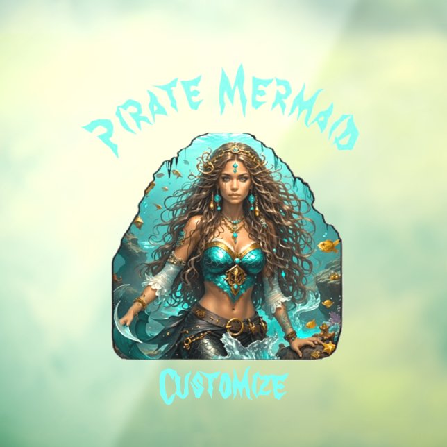 Pirate Mermaid Lady Thunder_Cove (Sheet 3)