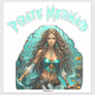 Pirate Mermaid Lady Thunder_Cove