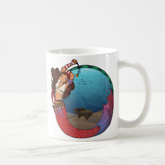 Pirate Mermaid Mug