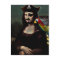 Pirate Mona Lisa with Eye Patch