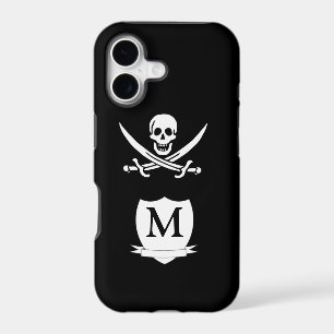 Pirate & monogram