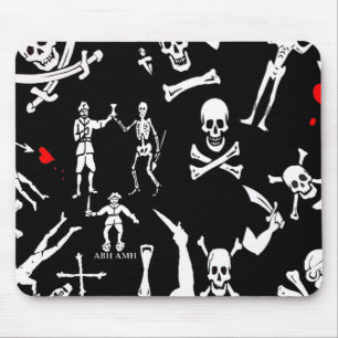 Pirate Montage #1 Mouse Pad