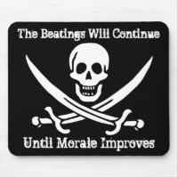 Pirate Morale Booster