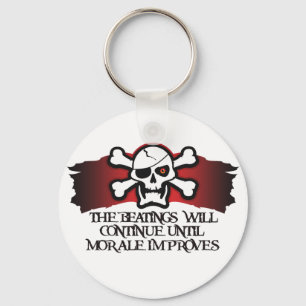 Pirate Morale Key Ring
