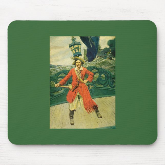 Pirate Mouse Pad (Front)