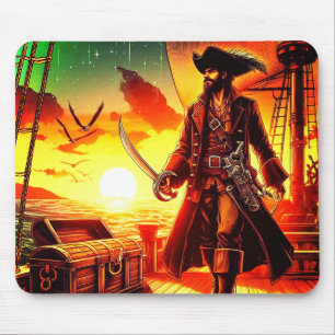 Pirate Mouse Pad