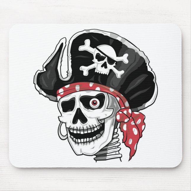Pirate Mousepad (Front)