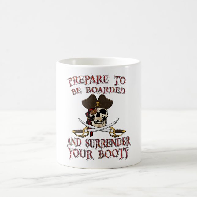 Pirate Mug (Center)