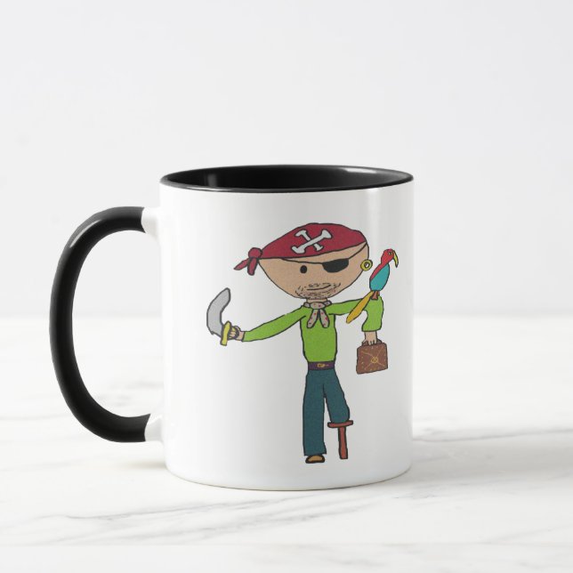Pirate Mug (Left)