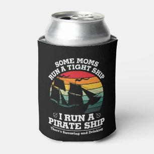 Pirate Mum  Can Cooler