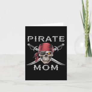 Pirate Mum Card