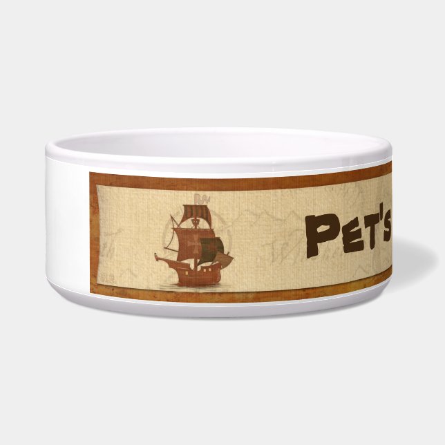 Pirate Mystery Ship (Left)