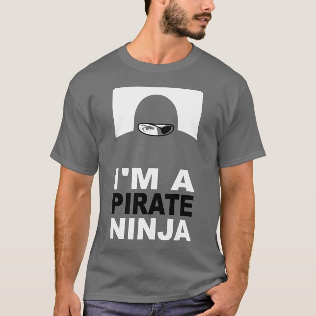 Pirate Ninja T-Shirt (Front)