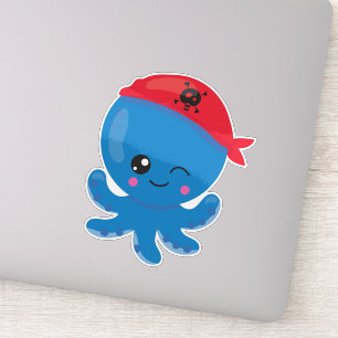 Pirate Octopus, Cute Octopus, Little Octopus