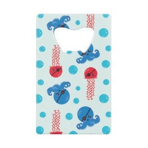 Pirate Octopus, Pirate Jellyfish, Sea Animals