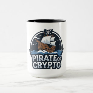 Pirate of Crypto Mug