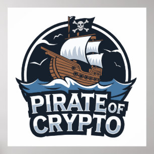 Pirate of Crypto Poster