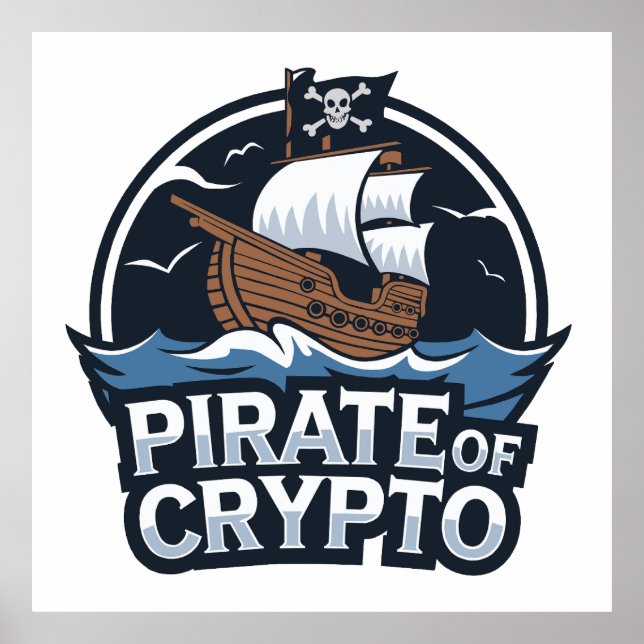 Pirate of Crypto Poster (Front)