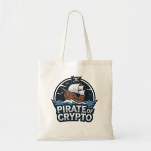 Pirate of Crypto Tote Bag
