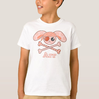 Pirate Orange Bunny Arr T-Shirt