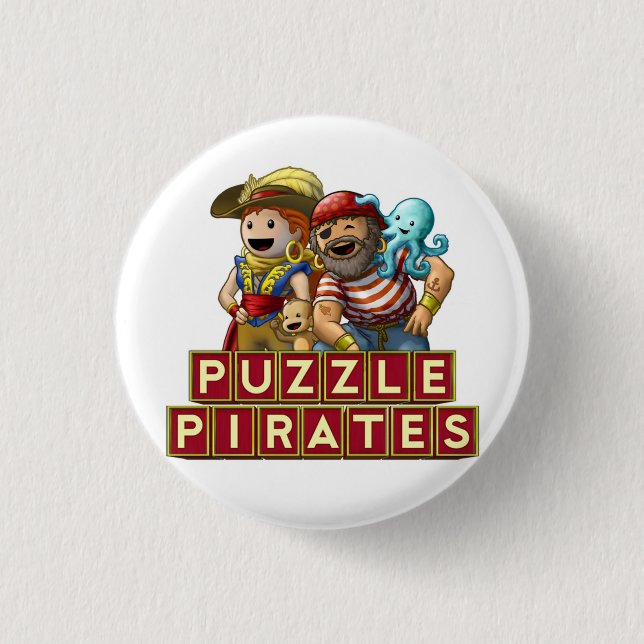 Pirate Pals Button (Front)