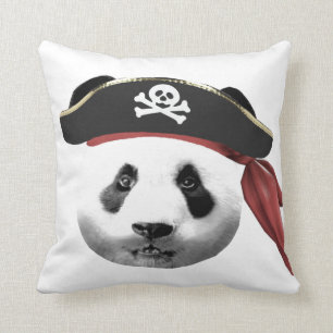 Pirate Panda Cushion