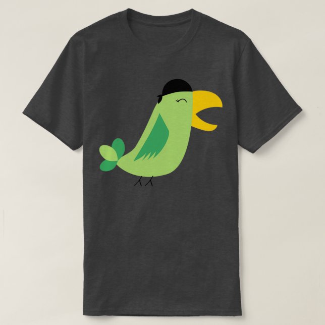 pirate parrot 10 T-Shirt (Design Front)