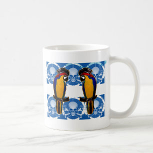 Pirate Parrots Coffee Mug