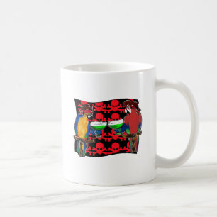 Pirate Parrots Coffee Mug