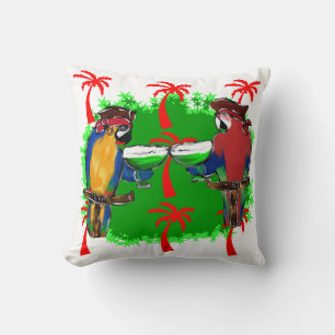 PIRATE PARROTS CUSHION