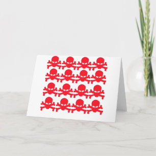 PIRATE PARROTS HOLIDAY CARD