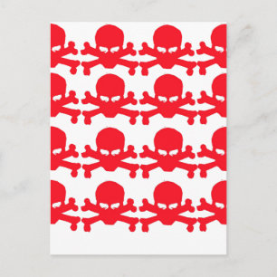 PIRATE PARROTS POSTCARD
