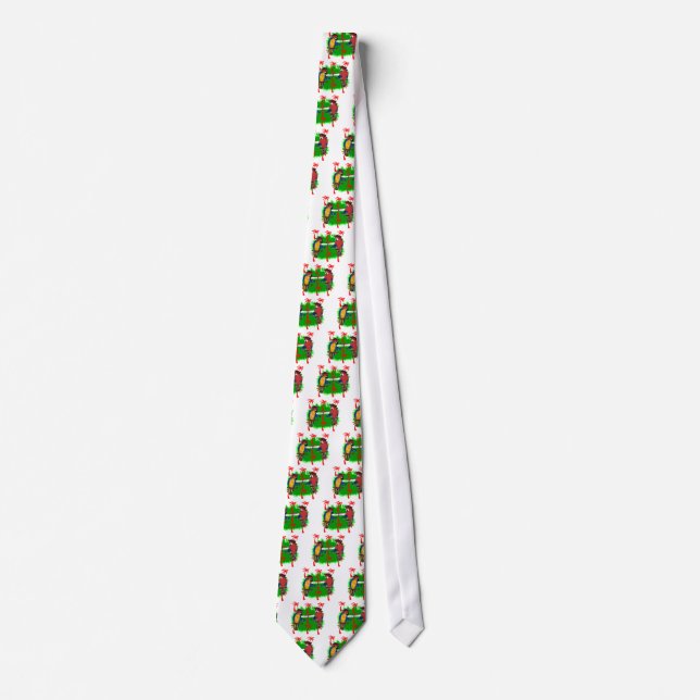 PIRATE PARROTS TIE (Front)