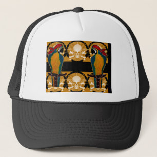 Pirate Parrots Trucker Hat