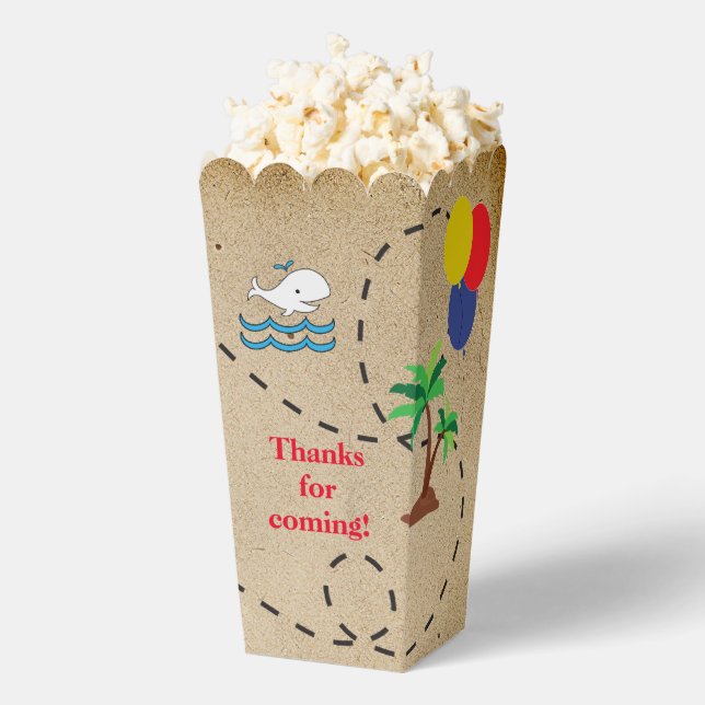 Pirate Party Favour Box (Popped)