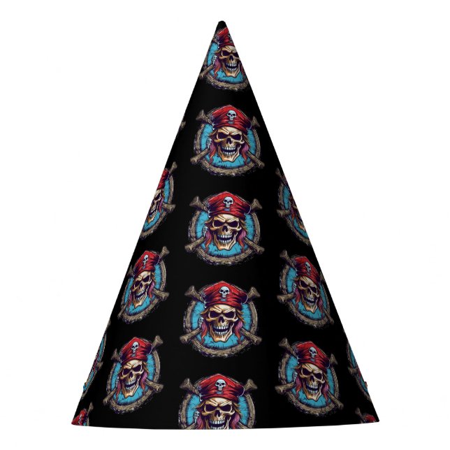 Pirate Party Hat (Front)