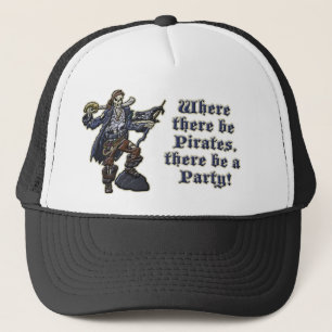 Pirate Party Hat