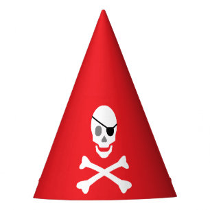 "Pirate" Party Hat