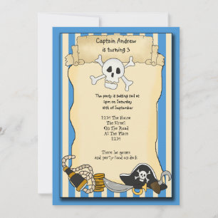 Pirate Party Invite